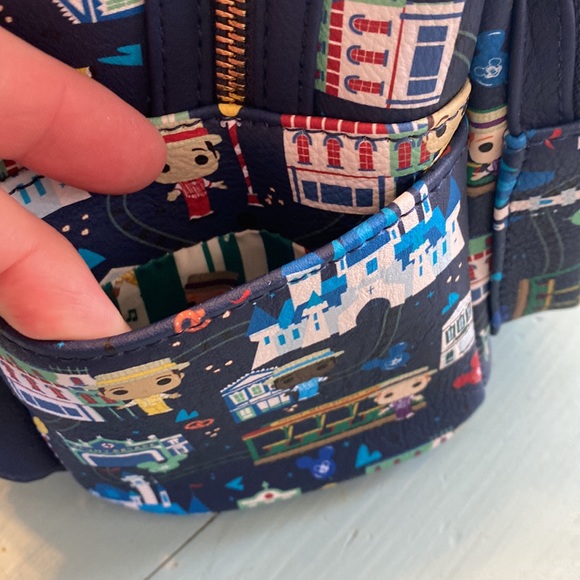 NWT Dapper Dans Disney Parks Loungefly - Picture 9 of 12